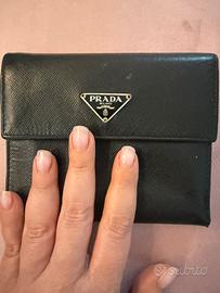 Prada portafoglio donna