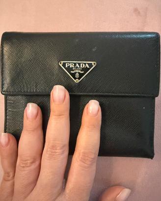 Prada portafoglio donna