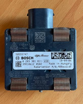 Radar Alfa Romeo Stelvio / Giulia 50555747
