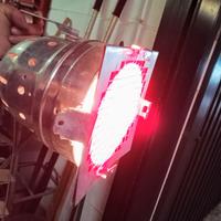 FARI PROEL PAR56 con lampada usato buono stato
