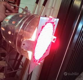FARI PROEL PAR56 con lampada usato buono stato