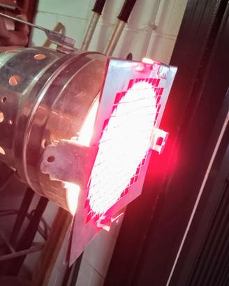 FARI PROEL PAR56 con lampada usato buono stato