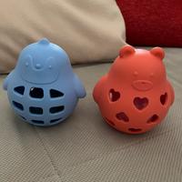 Personaggi silicone per dentizione