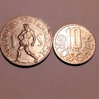 vecchie monete austriache