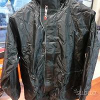 Tuta antipioggia SIDI nera impermiabile