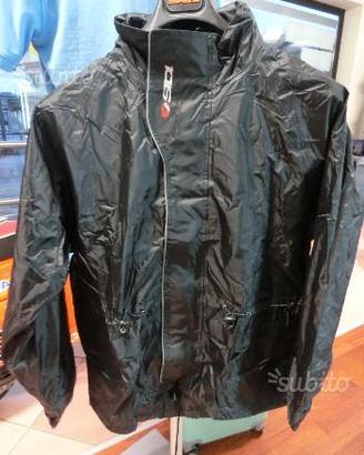 Tuta antipioggia SIDI nera impermiabile