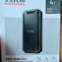 sandisk Pro g40 4TB Nuovo