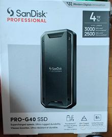 sandisk Pro g40 4TB Nuovo