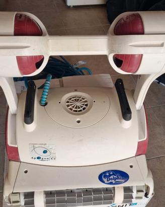 Robot piscina Dolphin 