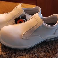 Scarpe antinfortunistica bianche