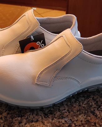 Scarpe antinfortunistica bianche