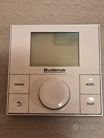 Termostato buderus RC200 caldaia cronotermostato