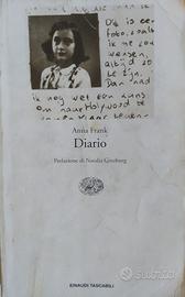 Libro “Il Diario di Anna Frank”
