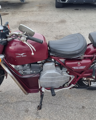 Moto Guzzi Nuovo Falcone 500 - 1974