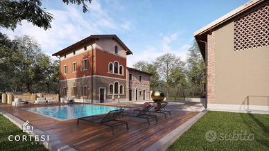 Rustico / Casale di 200 m² con 4 locali a Romano d
