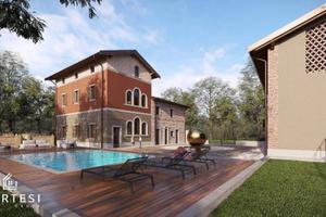 Rustico / Casale di 200 m² con 4 locali a Romano d