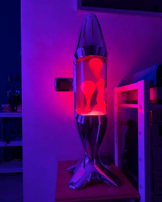 Lava lamp gigante “IO”Mathmos  lampada lava
