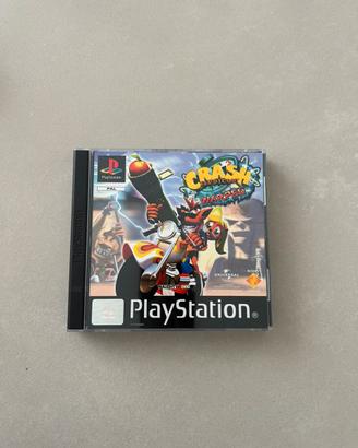 Crash Bandicoot 3 Warped PS1 originale PAL