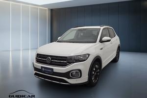 VOLKSWAGEN T-Cross 2019 - T-Cross 1.0 tsi Sport 95