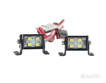 Modulo 2 Barre LED Rc da 17 mm per Scaler Crawler 