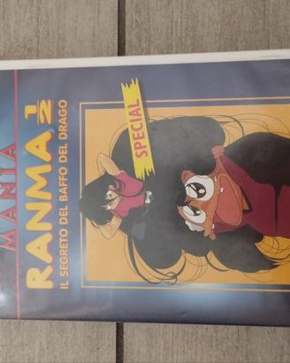 VHS Ranma ½ Special Il segreto del baffo del drago