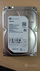 QTY.4 HD SEAGATE SkyHawk ST4000VX000