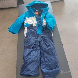 tuta da sci decathlon bambino 