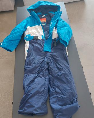 tuta da sci decathlon bambino 