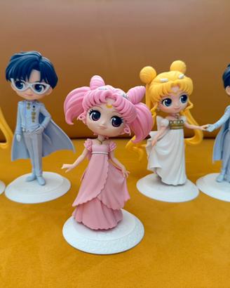 Qposket SAILOR MOON - Soggetti Vari