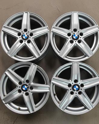4 cerchi lega mercedes bmw mini r16 lt5892