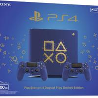 PS4 LIMITED 500GB CUH-2116A + 2 joy- NUOVA
