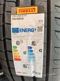 n.2 pneumatici Pirelli Cinturato 205/55 R16 91V