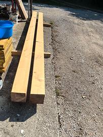 Travi legno abete