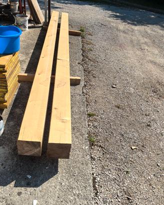 Travi legno abete
