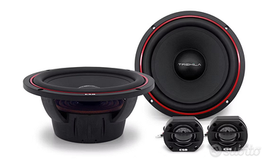 Kit altoparlanti ESB 2 vie Serie 3000 3.6K2X NUOVO