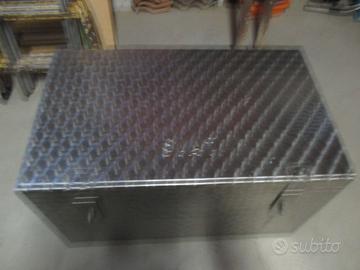 CASSA PORTA ATTREZZI IN ACCIAIO INOX