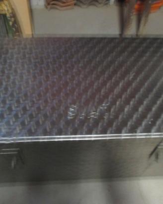 CASSA PORTA ATTREZZI IN ACCIAIO INOX