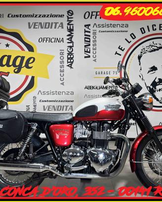 TRIUMPH BONNEVILLE T100 - 2013