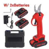 Cesoia con 2 batterie 48V