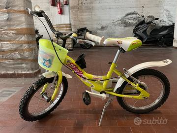 Bicicletta da bambina