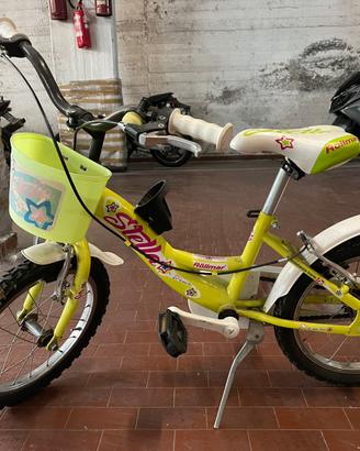 Bicicletta da bambina