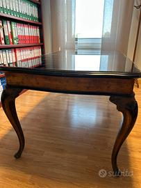 Tavolo da pranzo stile Chippendale originale