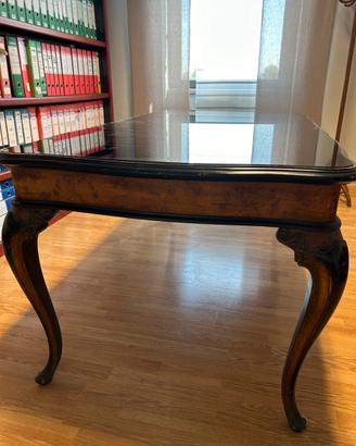 Tavolo da pranzo stile Chippendale originale