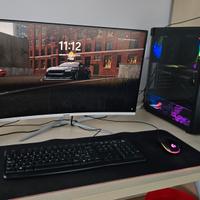 pc fisso con full kit