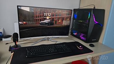 pc fisso con full kit