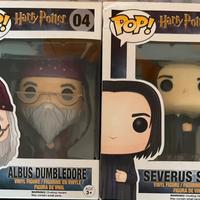 Funko Pop professori di HP, Piton e Silente