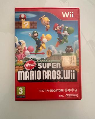 New Super Mario Bros Wii - Wii