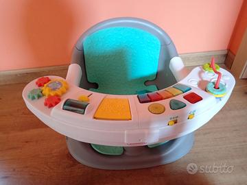 Poltroncina con giochi (da 6 mesi a 3 anni)