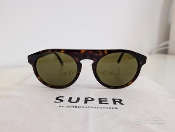 RETROSUPERFUTURE Racer 3627 - Havana/Green