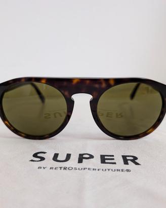 RETROSUPERFUTURE Racer 3627 - Havana/Green